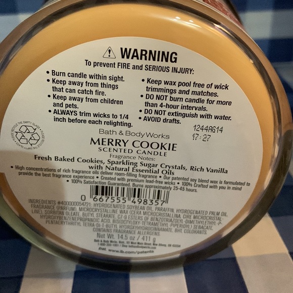 ⭐️3 Wick Candle⭐️ - Picture 2 of 3